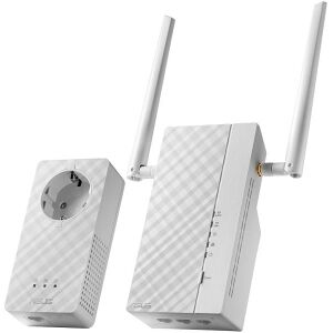 ASUS PL-AC56 KIT 1200MBPS AV2 1200 WI-FI POWERLINE EXTENDER