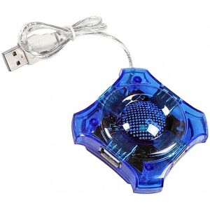 ESPERANZA EA150B 4-PORT USB2.0 HUB BLUE
