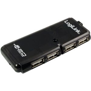 LOGILINK UH0001A USB 2.0 4-PORT HUB BUS POWERED