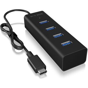 RAIDSONIC ICY BOX IB-HUB1409-C3 USB 3.0 TYPE-C TO 4-PORT USB 3.0 HUB