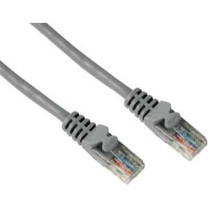 HAMA 46740 CAT5E PATCH CABLE UTP 0.5M GREY