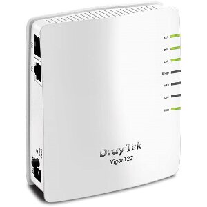 DRAYTEK VIGOR 122 TRIPLE-PLAY ADSL2/2+ MODEM ROUTER ANNEX A
