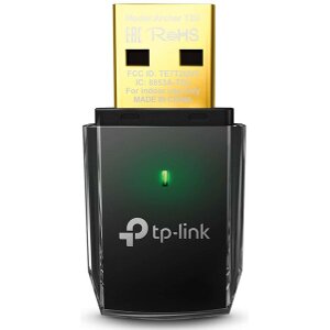 TP-LINK ARCHER T2U V3.0 AC600 WIRELESS DUAL BAND USB ADAPTER