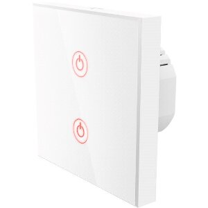 HAMA 176551 WIFI TOUCH WALL SWITCH FLUSH-MOUNTED WHITE