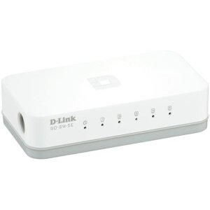 D-LINK GO-SW-5E 5-PORT FAST ETHERNET EASY DESKTOP SWITCH