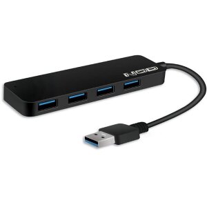 NOD METAL HUB 4.3 USB 3.0 HUB 4-PORTS ALUMINUM CASE