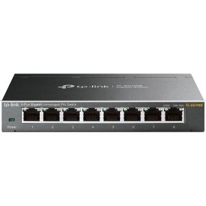 TP-LINK TL-SG108E 8-PORT GIGABIT DESKTOP SWITCH