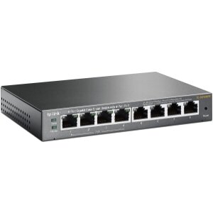 TP-LINK TL-SG108PE 8-PORT GIGABIT EASY SMART SWITCH WITH 4-PORT POE