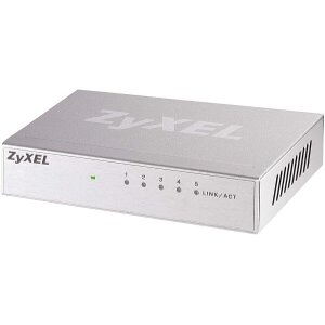 ZYXEL GS-105B V3 5-PORT DESKTOP GIGABIT ETHERNET SWITCH