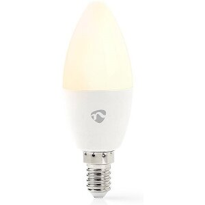 NEDIS WIFILC11WTE14 WI-FI SMART RGB LED BULB E14 4.5W 350LM