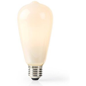 NEDIS WIFILF11WTST64 WI-FI SMART LED BULB WARM WHITE E27 ST64 5W 500LM