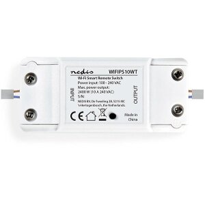 NEDIS WIFIPS10WT WI-FI SMART ΔΙΑΚΟΠΤΗΣ 10A