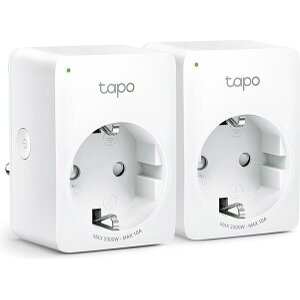 TP-LINK TAPO P100 V2.0 MINI WI-FI SMART PLUG (2-PACK)