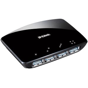 D-LINK DUB-1340 4-PORT SUPERSPEED USB3.0 HUB