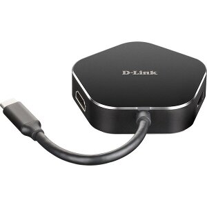 D-LINK DUB-M420 4-IN-1 USB-C HUB WITH HDMI AND POWER DELIVERY