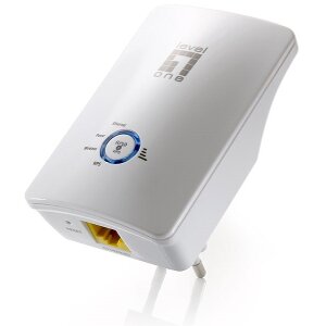 LEVEL ONE WRE-6001C N300 WIRELESS RANGE EXTENDER