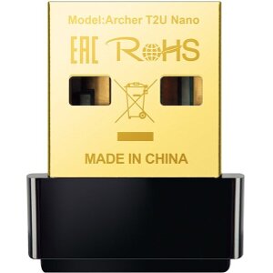 TP-LINK ARCHER T2U NANO V1.0 AC600 NANO WIRELESS USB ADAPTER