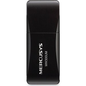 TP-LINK MERCUSYS MW300UM V3 300MBPS WIRELESS N MINI USB ADAPTER
