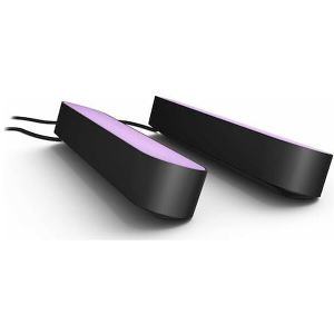 PHILIPS HUE PLAY LIGHTBAR LED BLACK 2-PACK