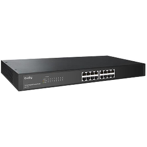 GIGABIT 16 PORT SWITCH METAL CUDY GS1016