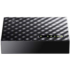 GIGABIT 5 PORT SWITCH CUDY GS105D