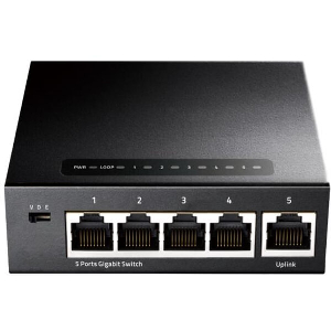 GIGABIT 5 PORT SWITCH METAL CUDY GS105