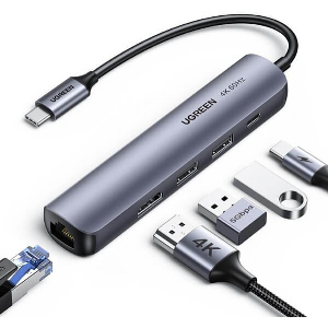 MULTI FUNCTION TYPE-C CONVERTER UGREEN CM418 10919