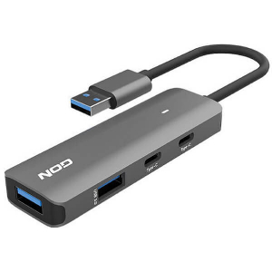 NOD FUSION METAL HUB 2.2 USB3.2 GEN1 5GBPS