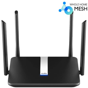 ACCESS POINT DUAL-BAND GIGABIT WI-FI6 AX1800 CUDY X6