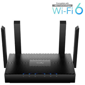 ACCESS POINT DUAL-BAND GIGABIT WI-FI6 AX3000 CUDY WR3000