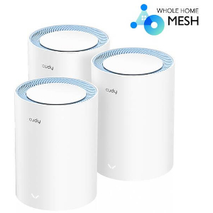 MESH WI-FI AC1200 CUDY M1200(3-PACK)