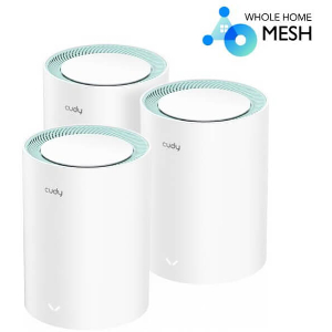 MESH WI-FI GIGABIT AC1200 CUDY M1300(3-PACK)