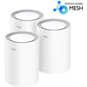 MESH WI-FI6 AX1800 CUDY M1800(3-PACK)