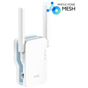 RANGE EXTENDER WIFI MESH REPEATER C1200 CUDY RE1200