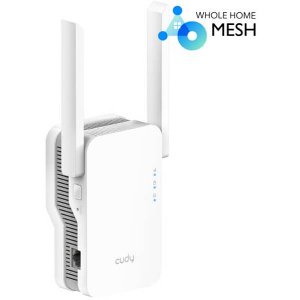 RANGE EXTENDER WIFI MESH REPEATER C1200 CUDY RE1200