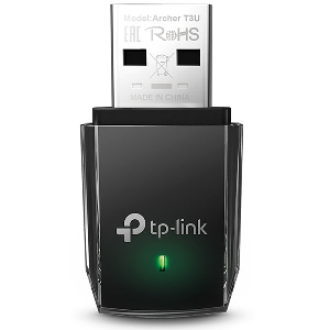 TP-LINK ARCHER T3U AC1300 MINI WIRELESS MU-MIMO USB ADAPTER