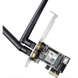 CUDY WE3000 ETHERNET ADAPTER PCIE, 24/5 GHZ, 574 - 2402 MBPS
