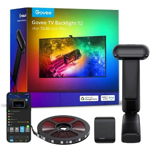 GOVEE H605C ENVISUAL TV BACKLIGHT T2 WITH DUAL CAMERAS LED STRIP 75''-85''