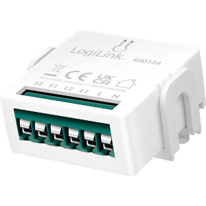 LOGILINK SH0124 SMART WIFI 2CH SWITCH MODULE TUYA COMPATIBLE