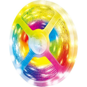 LOGILINK SH0129 SMART WIFI RGB-LED TAPE, 400LM, TUYA COMPATIBLE 5M