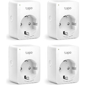 TP-LINK TAPO P100(4-PACK) MINI SMART WI-FI SOCKET