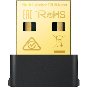 TP-LINK ARCHER T2UB NANO AC600 WIRELESS BLUETOOTH USB ADAPTER