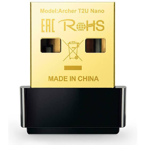 TP-LINK ARCHER T3U NANO AC1300 MINI WIRELESS MU-MIMO USB ADAPTER
