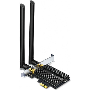 TP-LINK ARCHER TX50E AX3000 WI-FI BT5.0 PCI EXPRESS ADAPTER