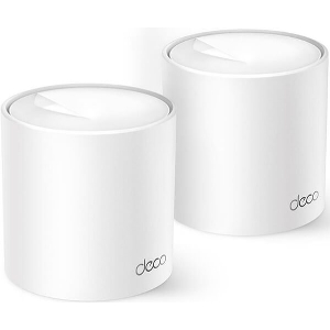 TP-LINK DECO X10(2-PACK) AX1500 WHOLE-HOME MESH WI-FI 6 SYSTEM