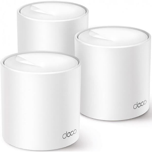 TP-LINK DECO X10(3-PACK) AX1500 WHOLE-HOME MESH WI-FI 6 SYSTEM