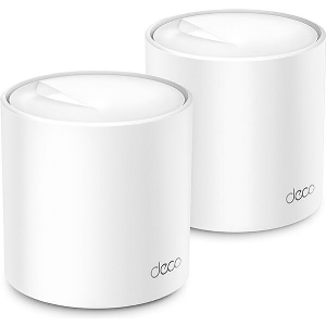 TP-LINK DECO X50 (2-PACK) AX3000 WHOLE-HOME MESH WI-FI 6 UNIT