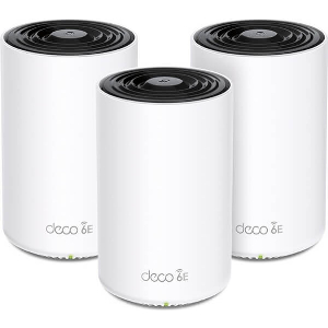 TP-LINK DECO XE75 PRO(3-PACK) AX5400 WHOLE-HOME TRI-BAND MESH WI-FI 6E SYSTEM