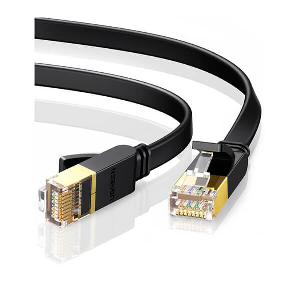 CABLE U/FTP FLAT PATCH CAT7 PURE COPPER 1M UGREEN NW106 11260