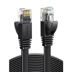 CABLE UTP FLAT PATCH CAT6 1M UGREEN NW102 50173